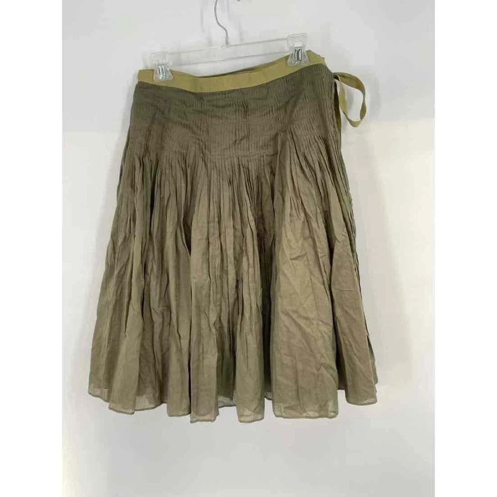Size 14 Tory Burch Green Skirt